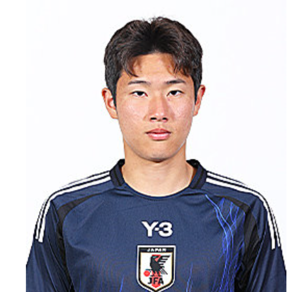 ▲ 가수 김정민 아들로 일본 청소년 대표팀에서 프로 선수의 꿈을 키워가는 다니 다이치, 한국명 김도윤. ⓒ 일본축구협회