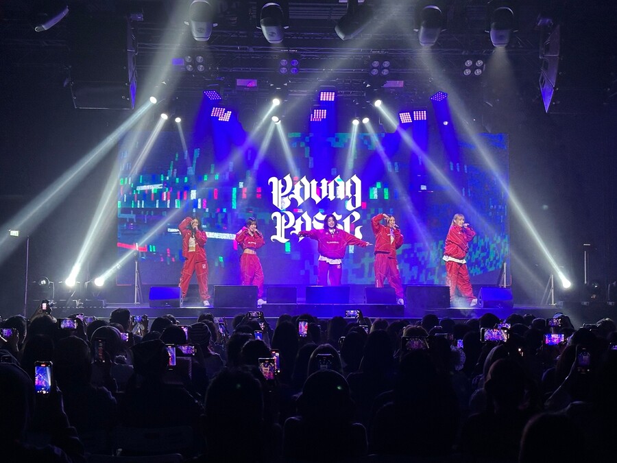 영파씨, 홍콩 팬콘서트 성공적 마무리…'올라운더 그룹' 입증