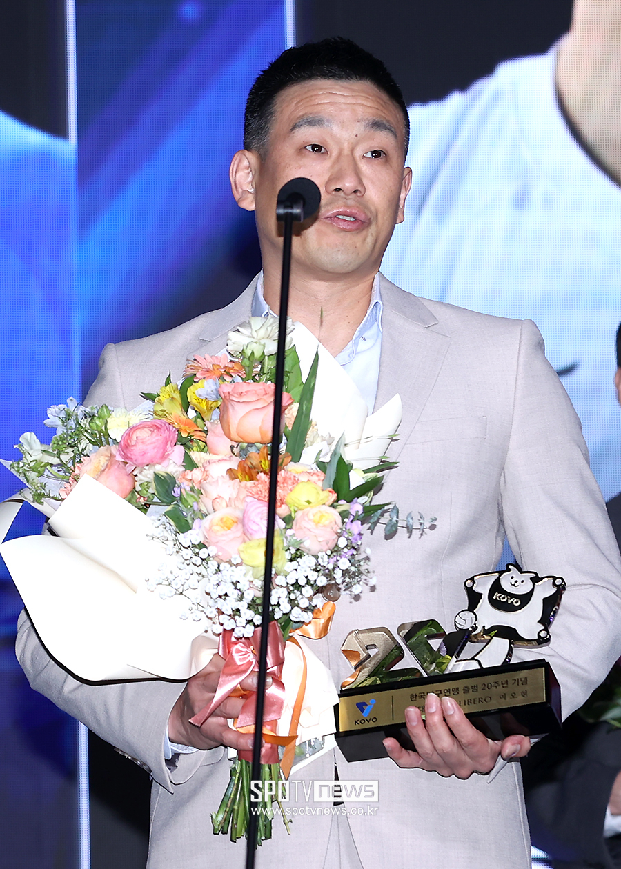 [포토S] 여오현, '최고의 리베로'