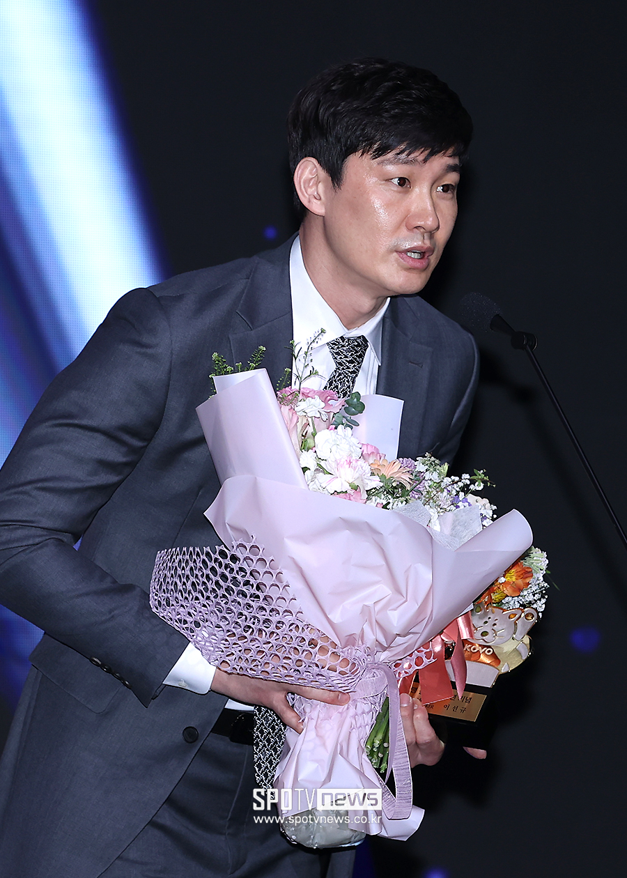 [포토S] 소감 말하는 이선규