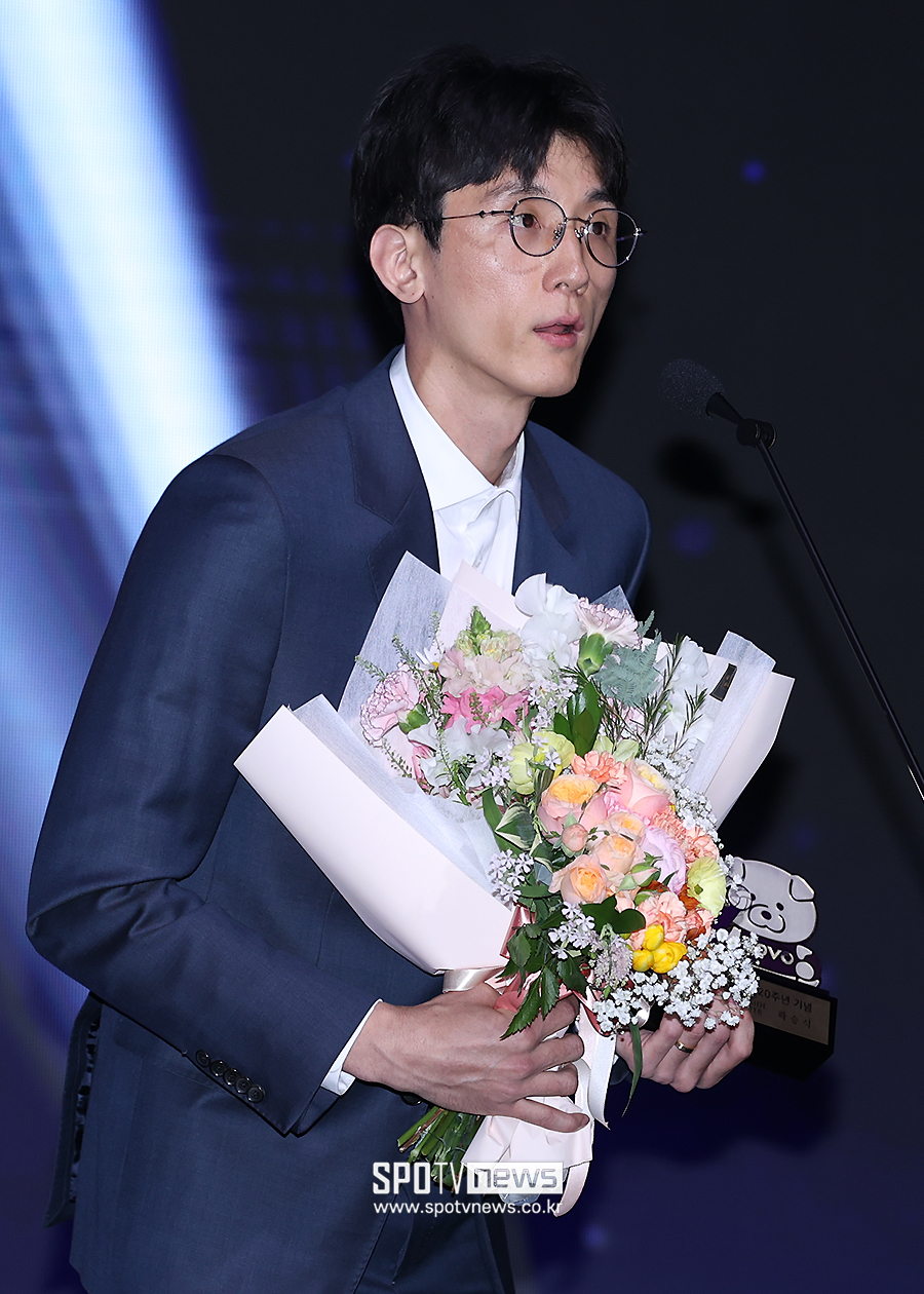 [포토S] 소감 말하는 곽승석