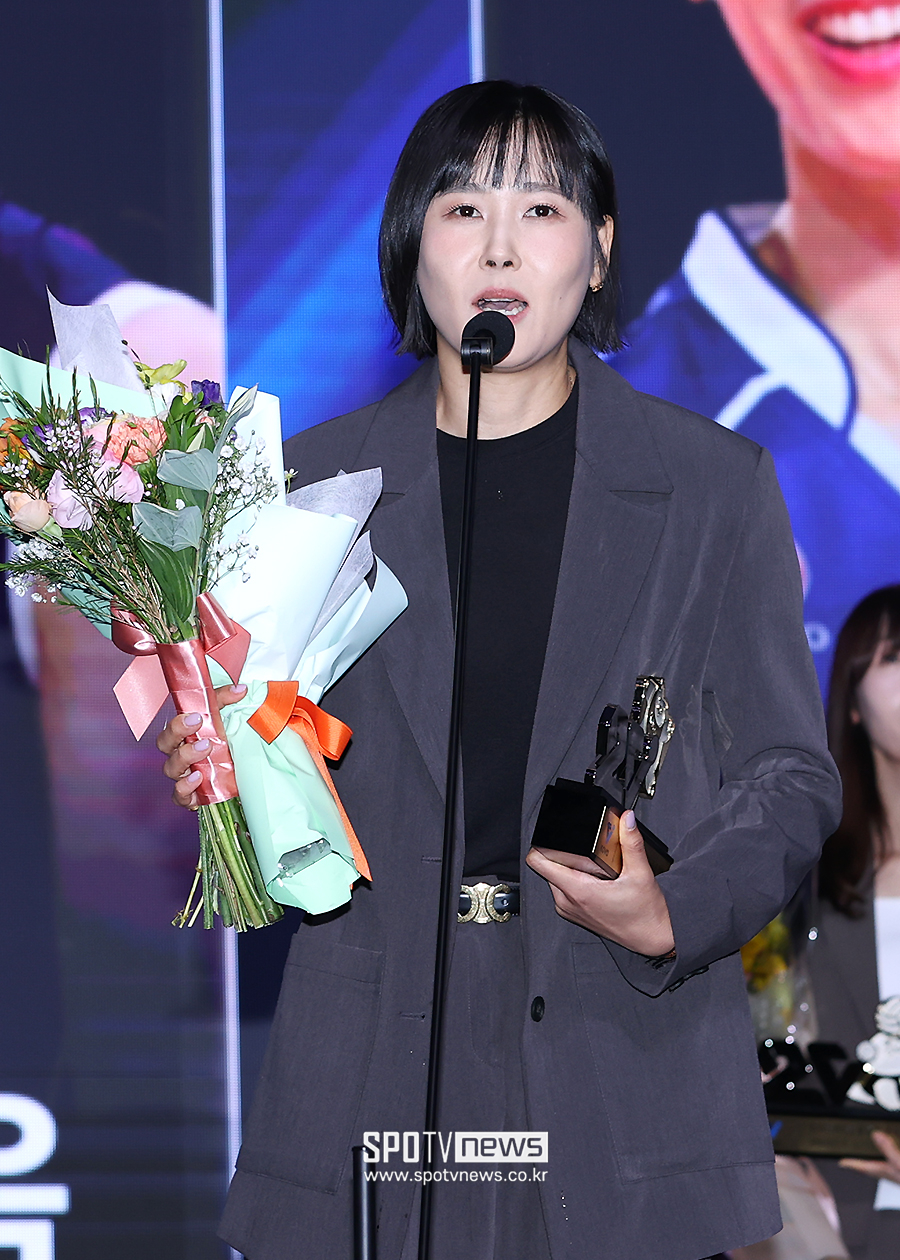 [포토S] 임명옥, "꼭 받고 싶었던 상"