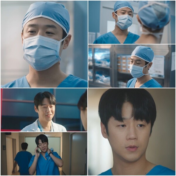 '언슬전' 정준원, 후배 지킴이 '빛도원' 활약…율제병원 산부인과 '구반장' 출동