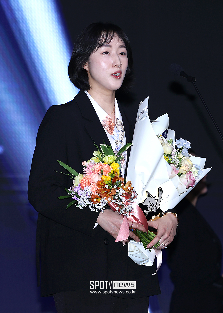 [포토S] 소감 말하는 황연주