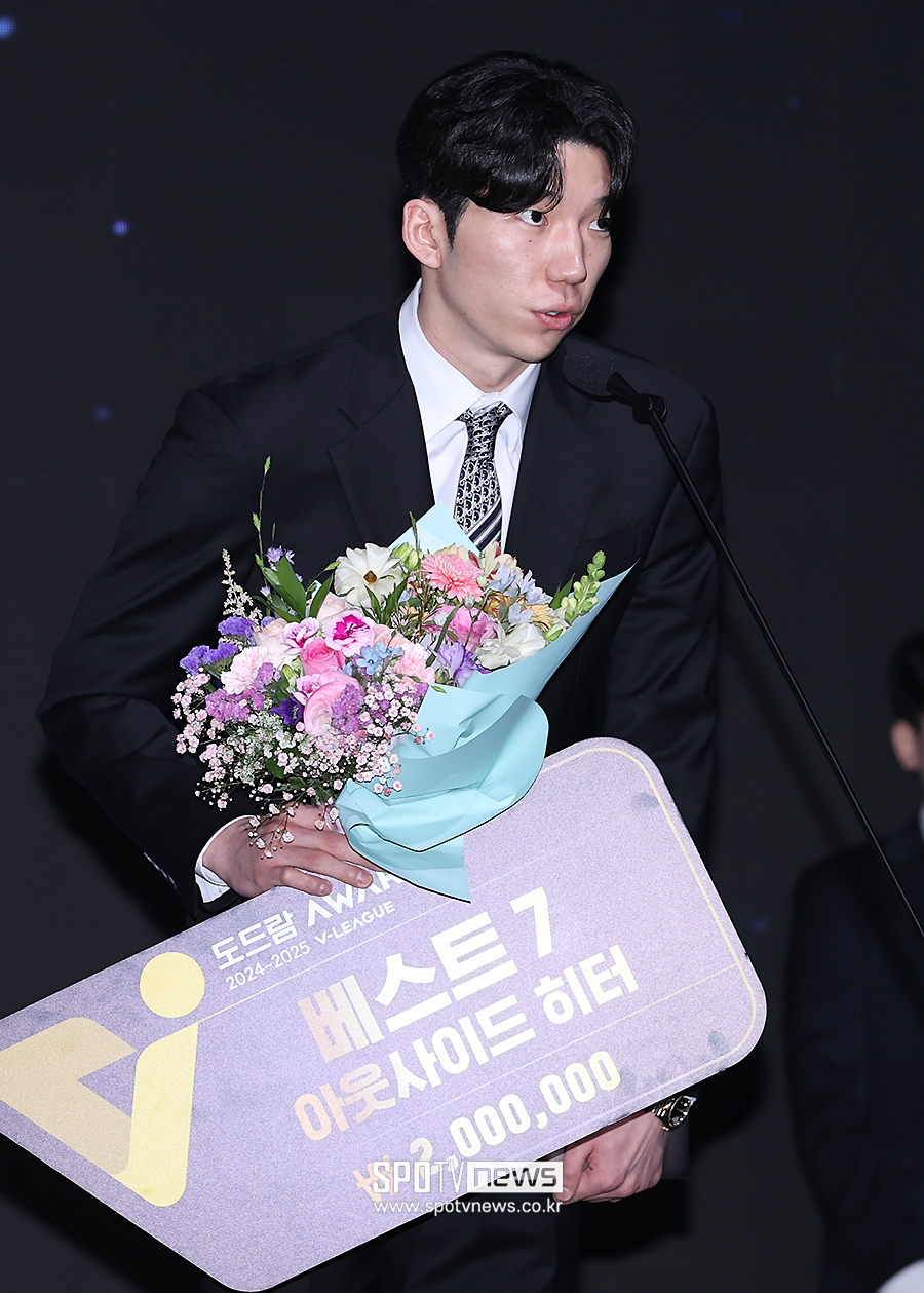 ▲ 허수봉 ⓒ곽혜미 기자