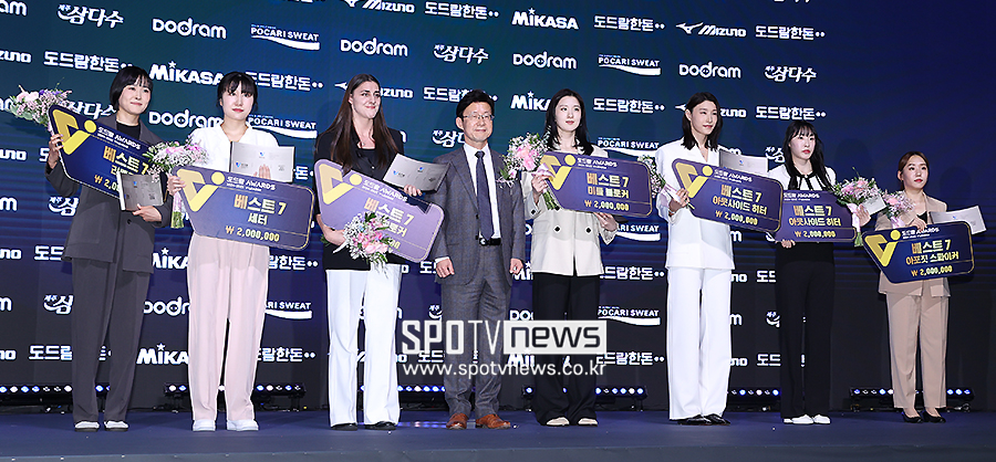 [포토S] 여자부 베스트 7