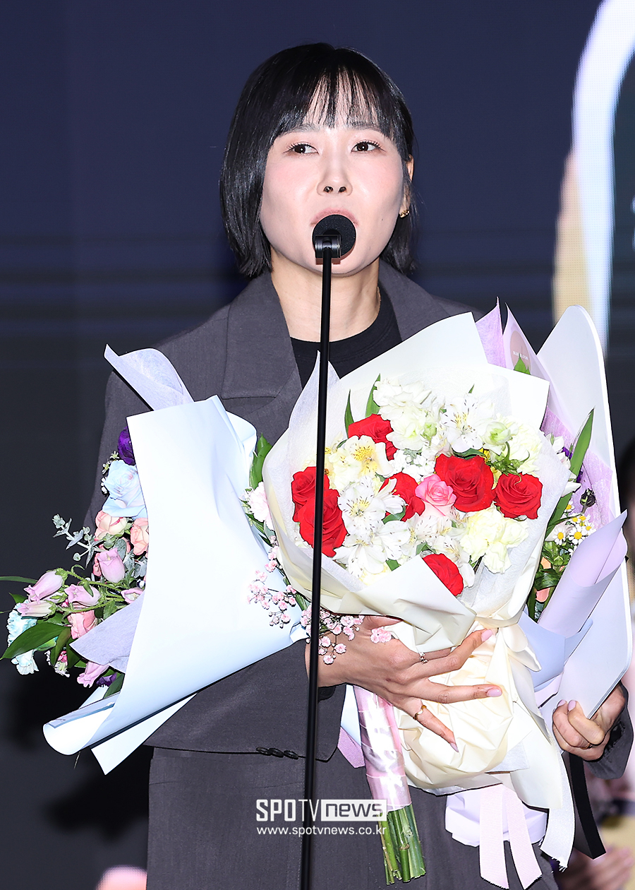 [포토S] 소감 말하는 임명옥