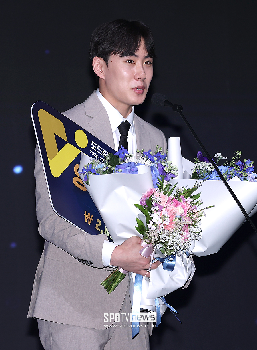 ▲ 우리카드 한태준 ⓒ곽혜미 기자