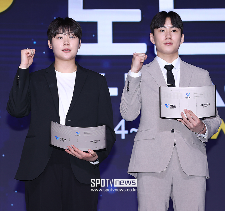 [포토S] 김다은-한태준, '우리가 바로 영플레이어!'