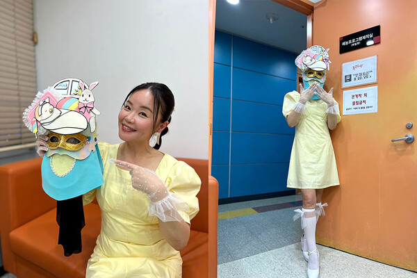 '복면가왕' 김효진 "딸들의 롤 모델이 되고 싶다" 새로운 목표 밝혀