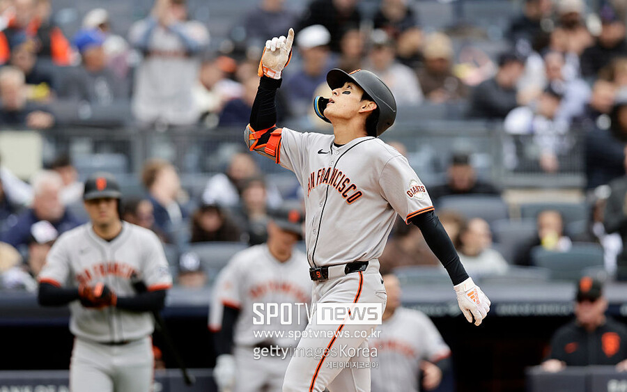 오타니 한참 위에 이정후라니… 지금은 실화입니다! SF 베이브 루스 찬사, 순위표 1위에 이름 도배