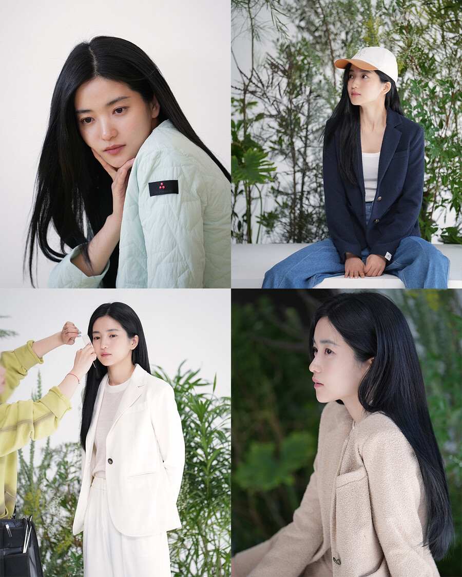 김태리 눈빛 무엇? 비하인드컷도 분위기 대폭발