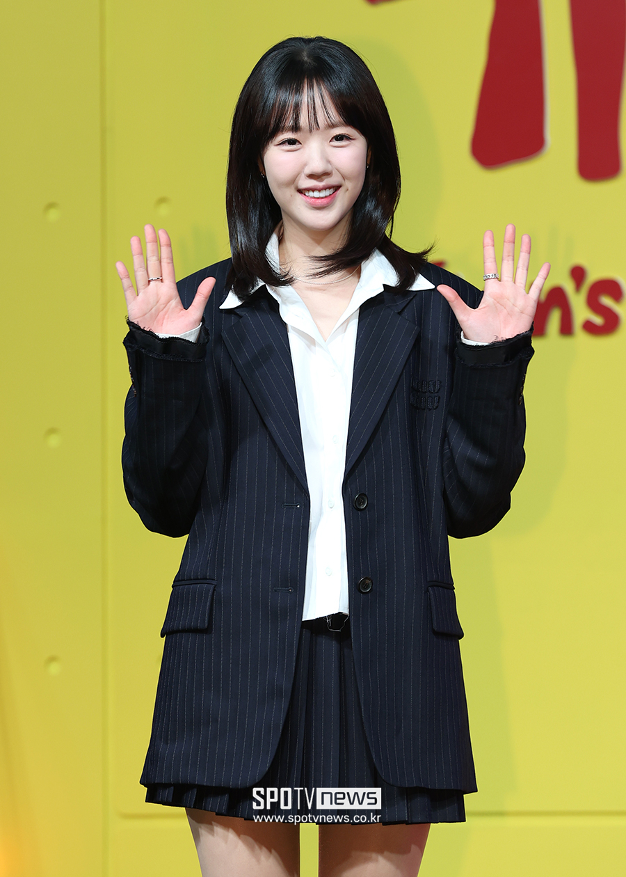 ▲ 지예은 ⓒ곽혜미 기자