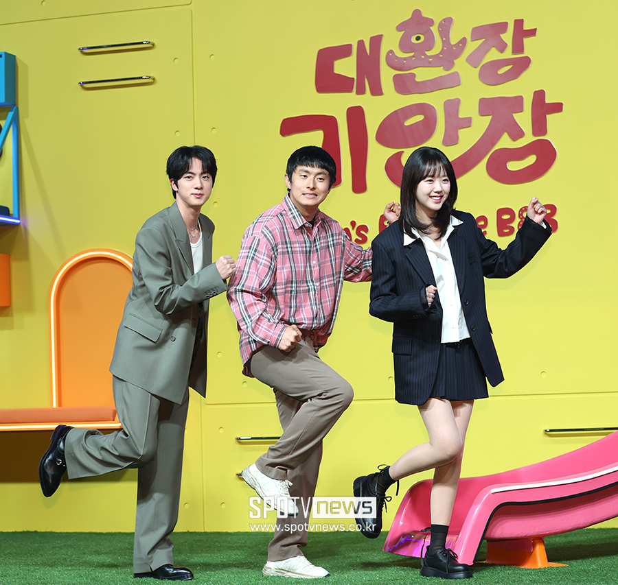 [포토S] 진-기안84-지예은, '대환장 기안장'