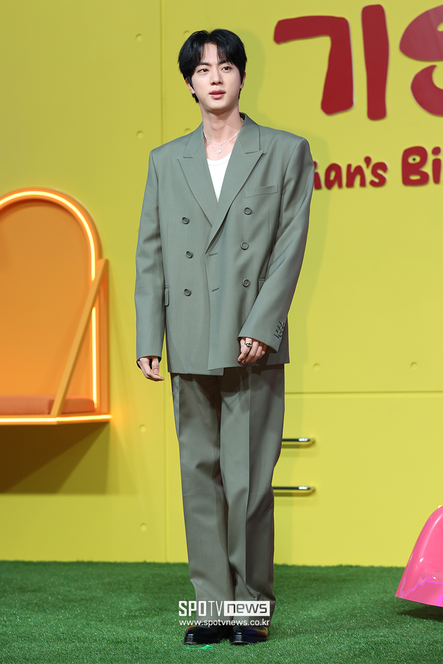 ▲ 방탄소년단 진 ⓒ곽혜미 기자