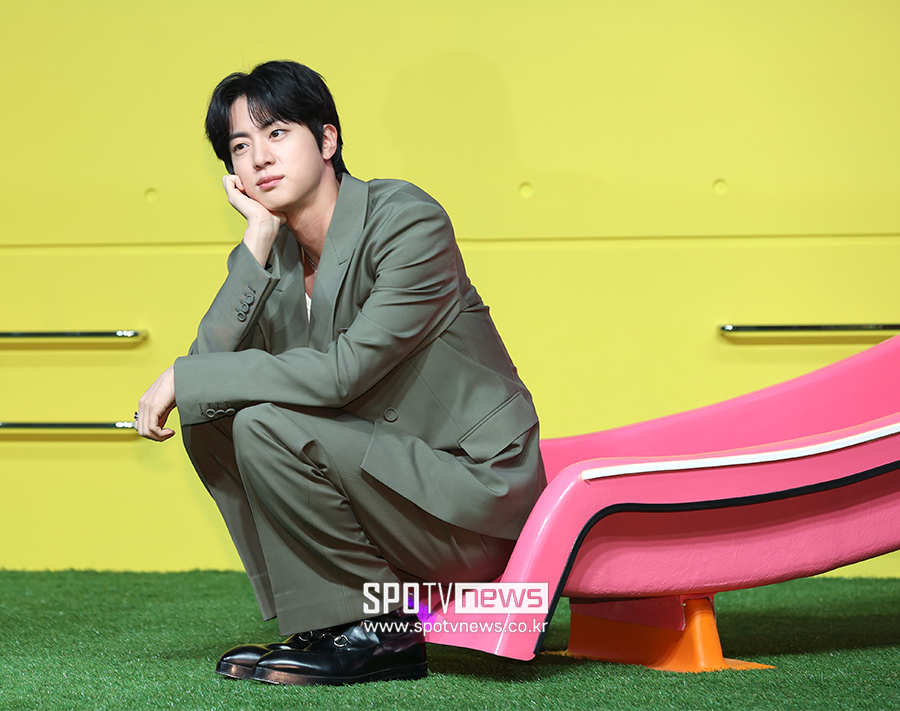 ▲ 방탄소년단 진 ⓒ곽혜미 기자