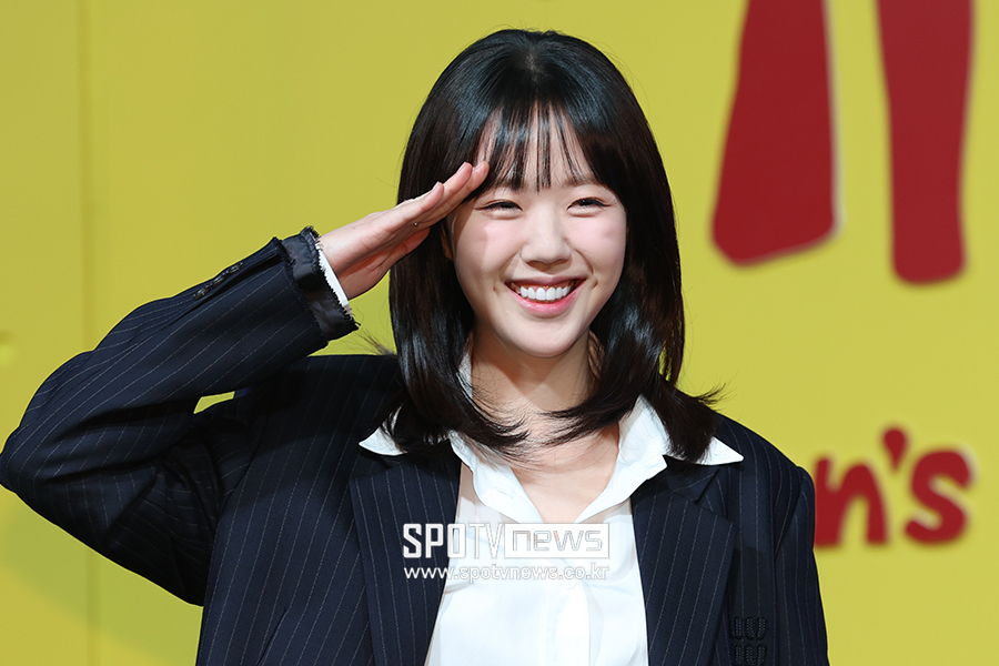 ▲ 지예은 ⓒ곽혜미 기자