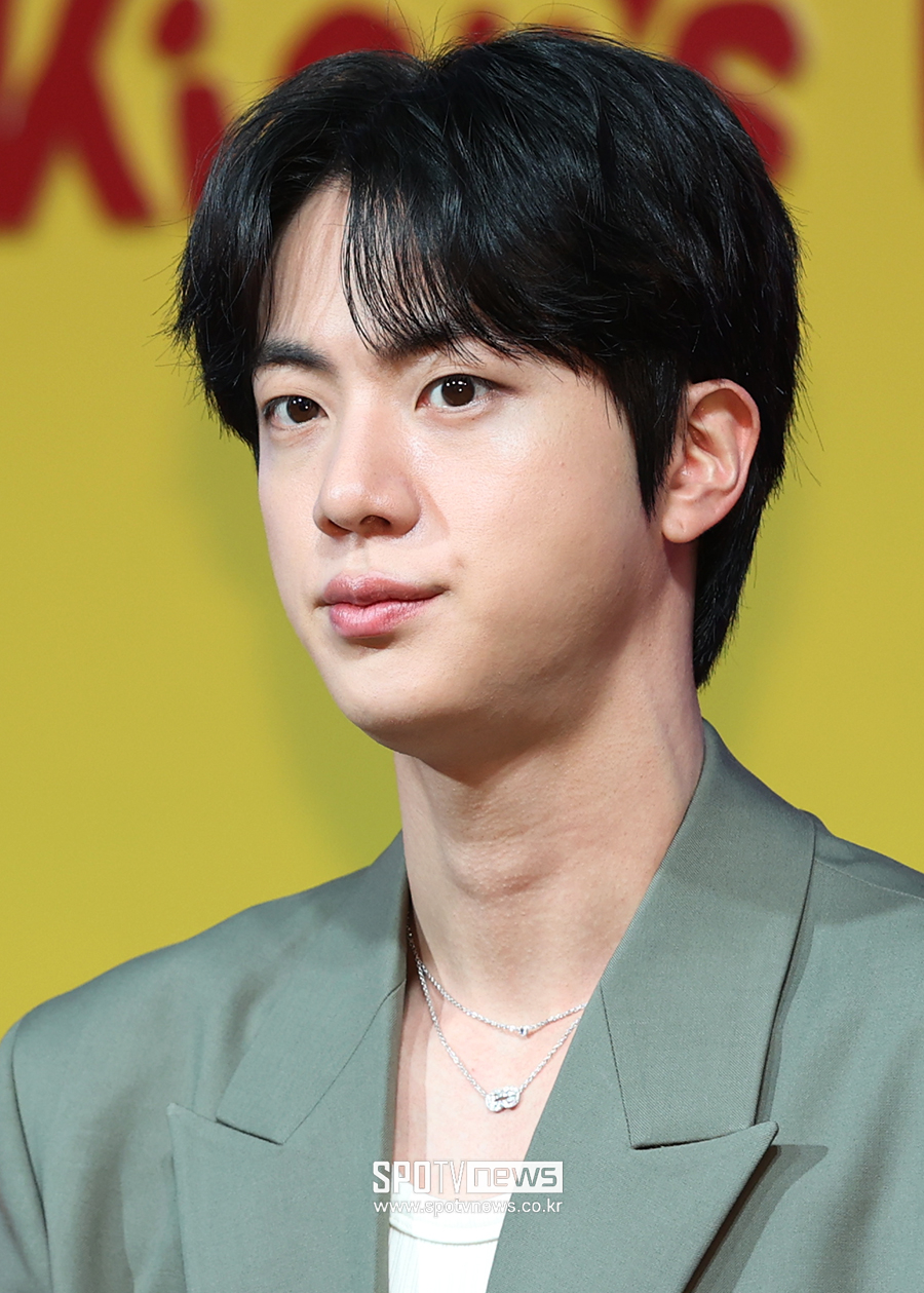 ▲ 방탄소년단 진 ⓒ곽혜미 기자