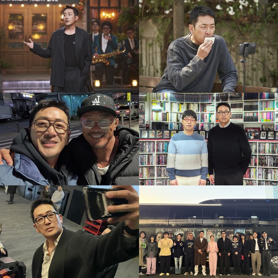 '로비' 하정우, SNL부터 SNS까지…화제성 '끝판왕' 행보