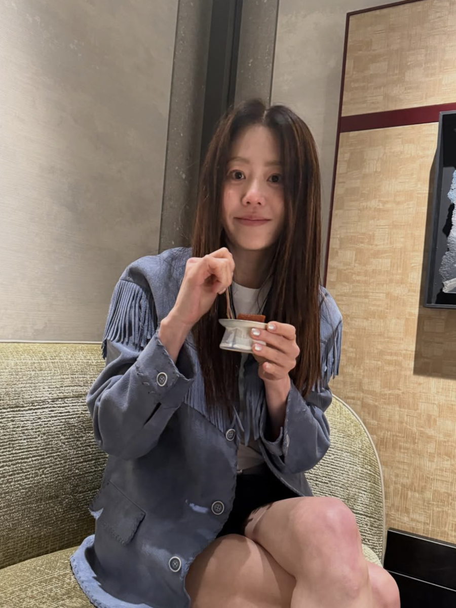 고현정, 핼쑥한 얼굴로 미국行 "1년 만에 뉴욕가요"
