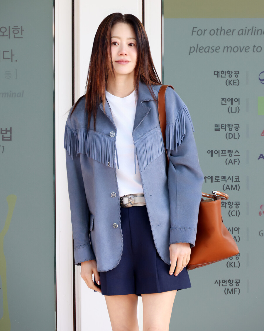 ▲ 고현정. 제공|랄프 로렌 코리아(Ralph Lauren Korea)