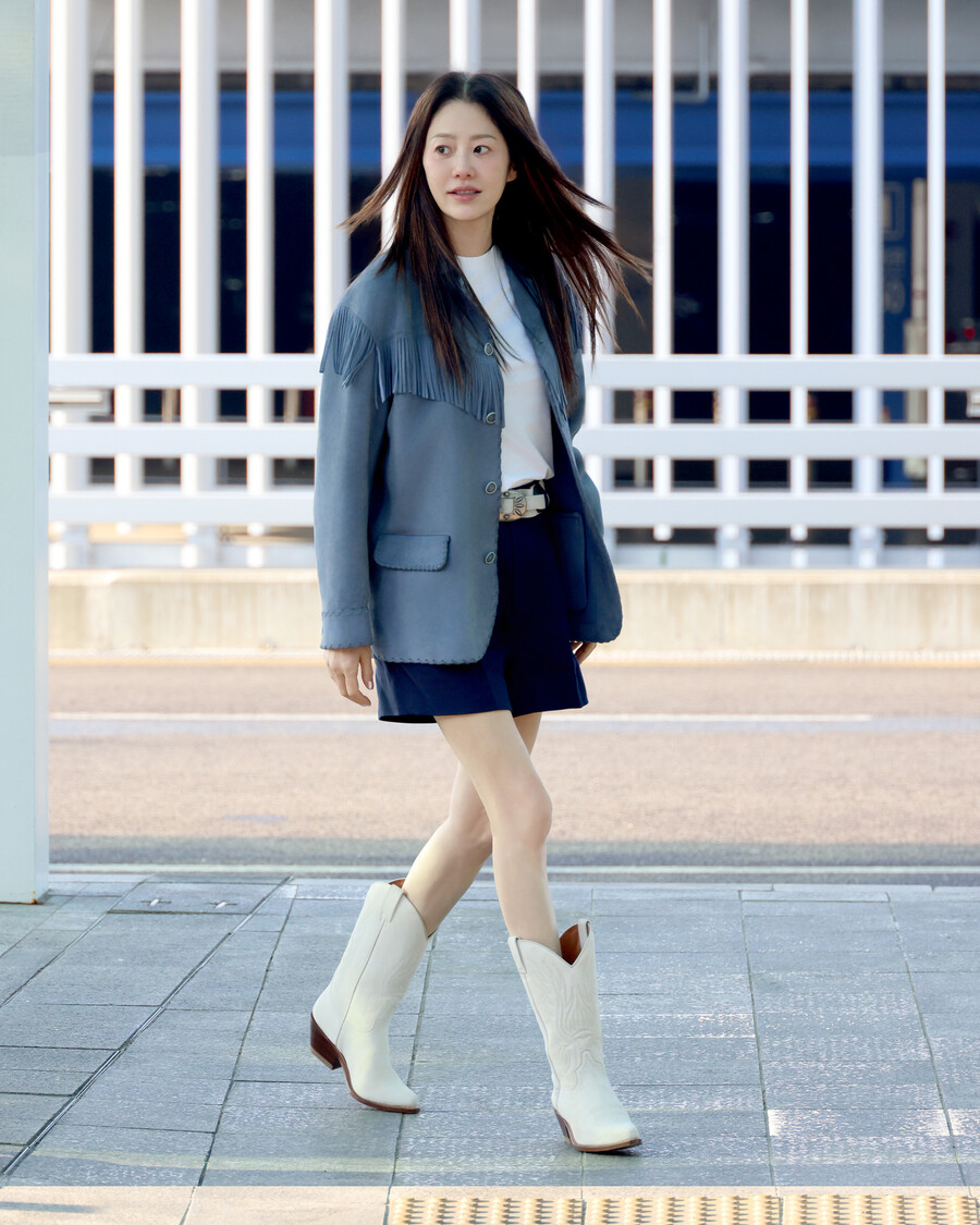 ▲ 고현정. 제공|랄프 로렌 코리아(Ralph Lauren Korea)