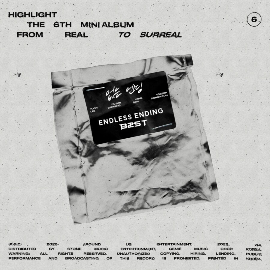 하이라이트, 9년 만에 팀명 되찾았다…비스트로 '없는 엔딩' 선공개