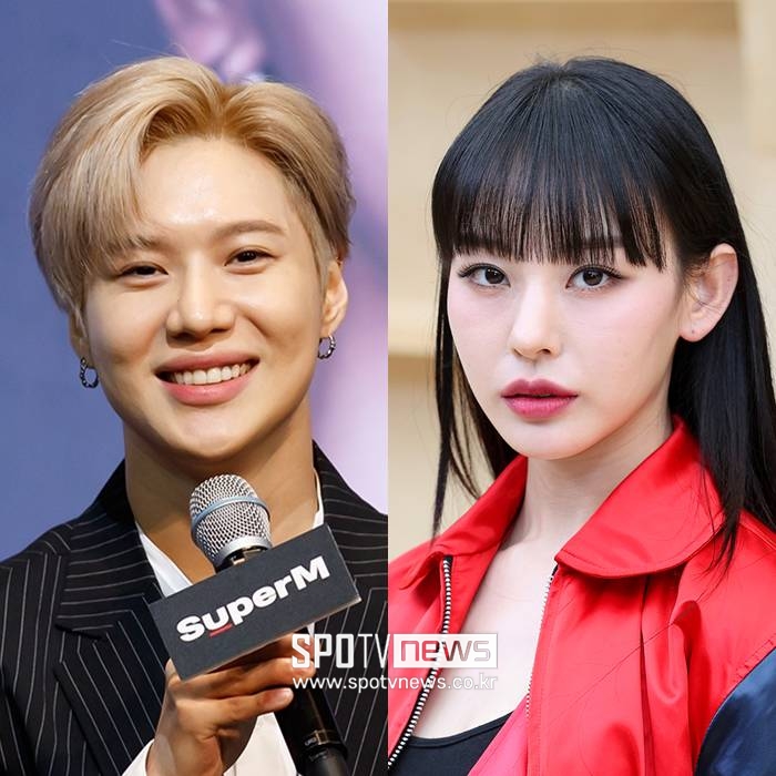 ▲ 태민(왼쪽), 노제. ⓒ곽혜미 기자