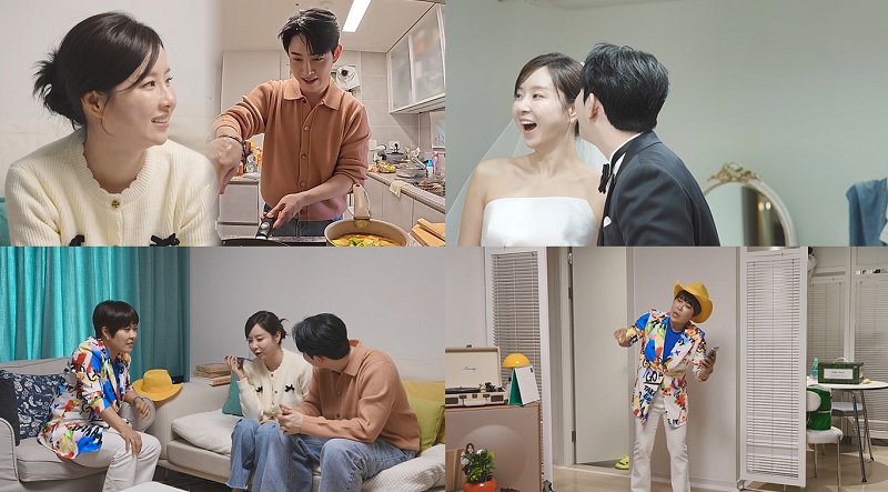 박현호, ♥은가은 웨딩드레스에 리액션 고장…이승철 "'슈스케' 때 나"('신랑수업')