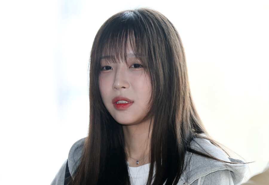 '가세연 고소' 쯔양, 경찰 출석…"나 같은 사람 더 이상 나오지 않길"