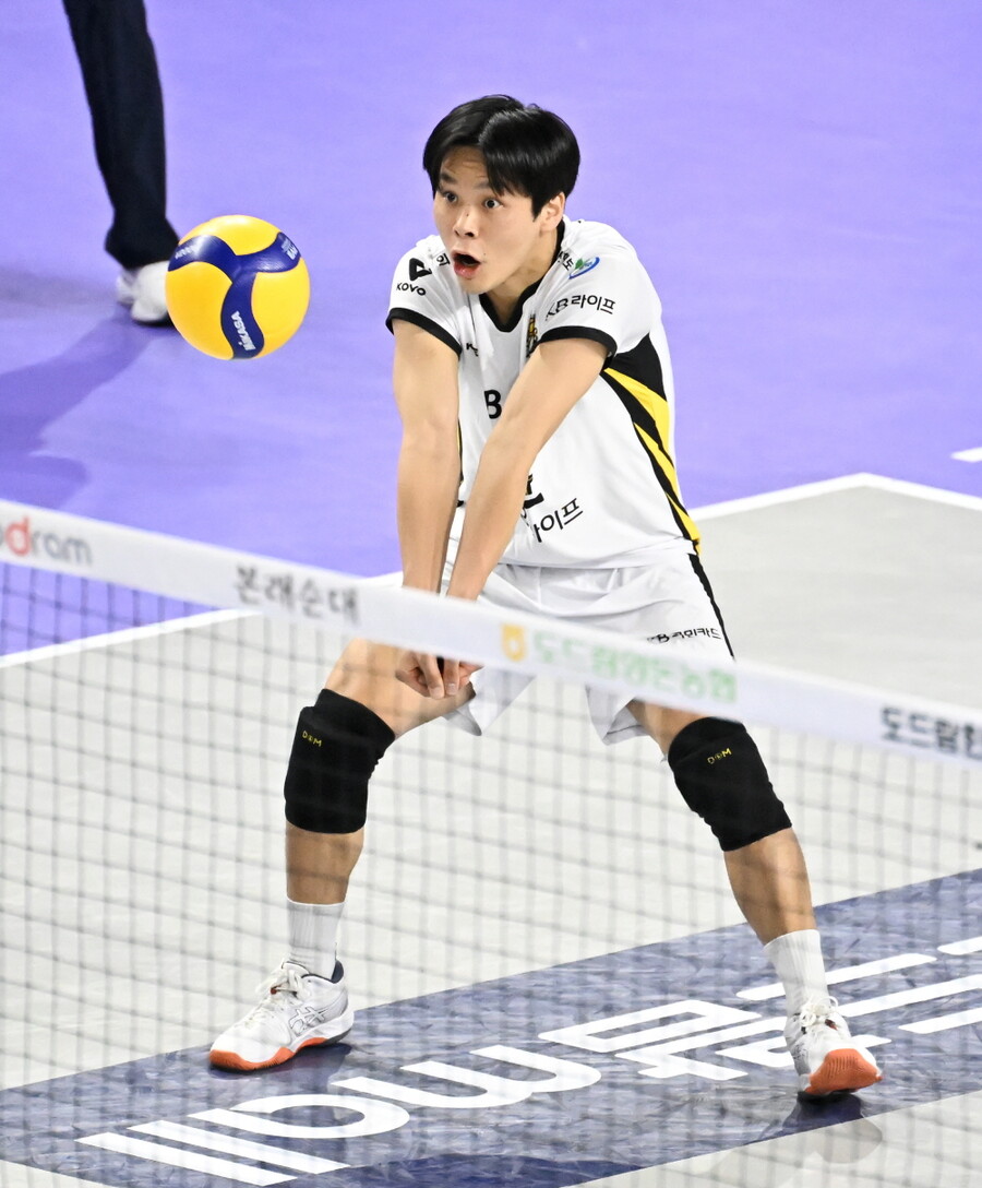 ▲ 정민수 ⓒKOVO
