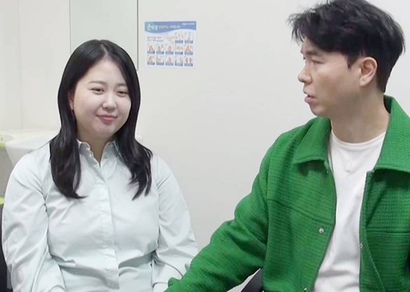 ▲ 김다예(왼쪽), 박수홍, 제공| KBS2 '슈퍼맨이 돌아왔다'