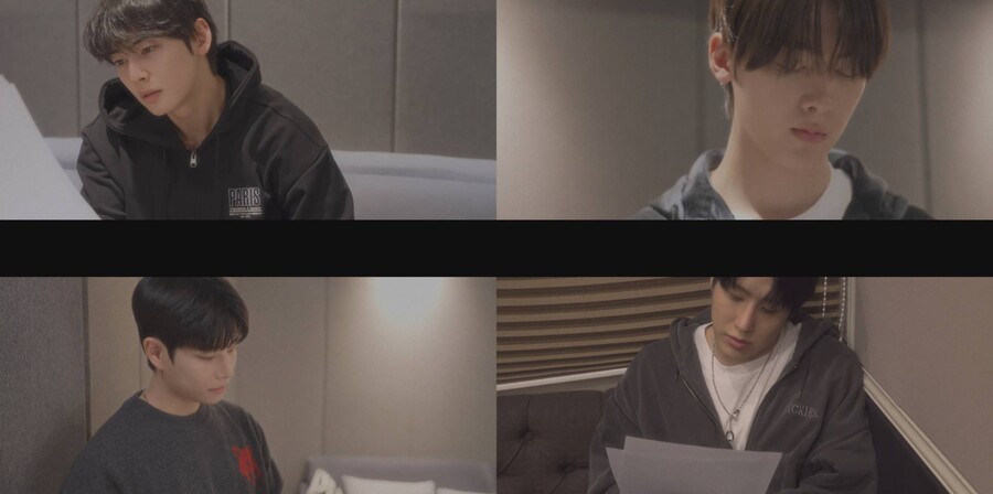 "故문빈 위해"…아스트로, 문수아→세븐틴·비비지와 '꿈속의 문' 발매