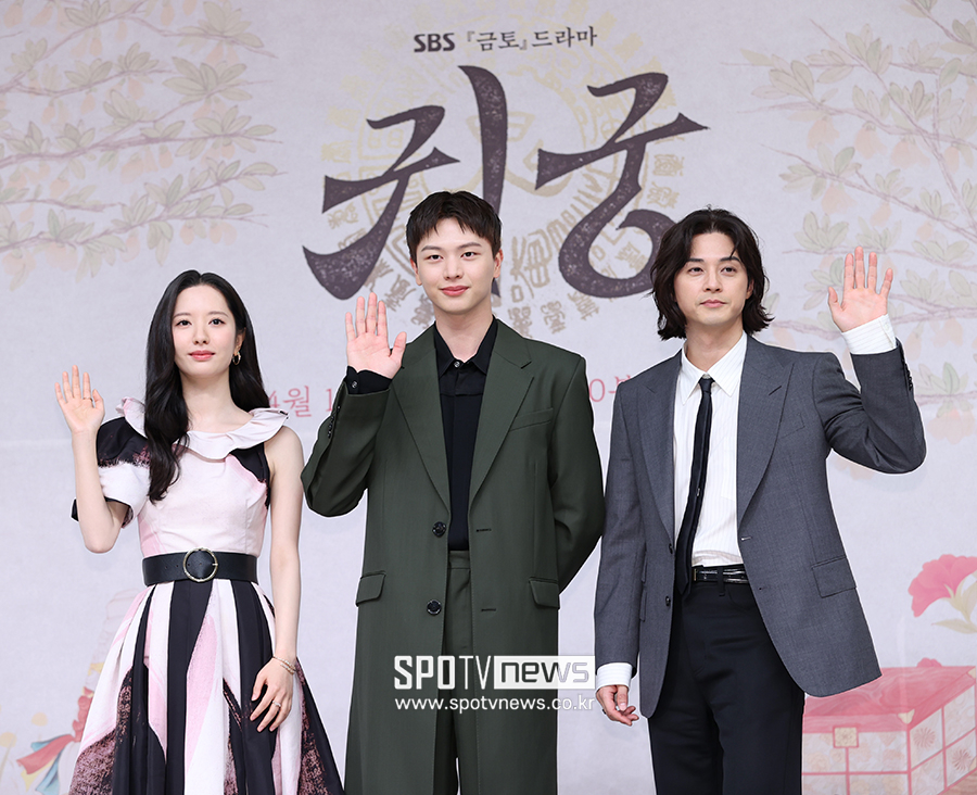 ▲ 김지연 육성재 김지훈 ⓒ곽혜미 기자
