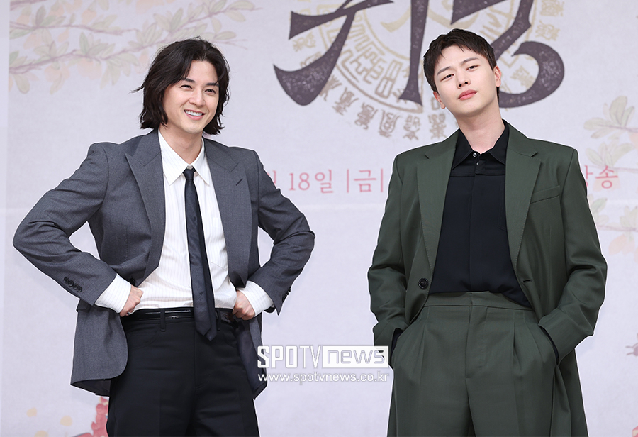 ▲ 김지훈 육성재 ⓒ곽혜미 기자