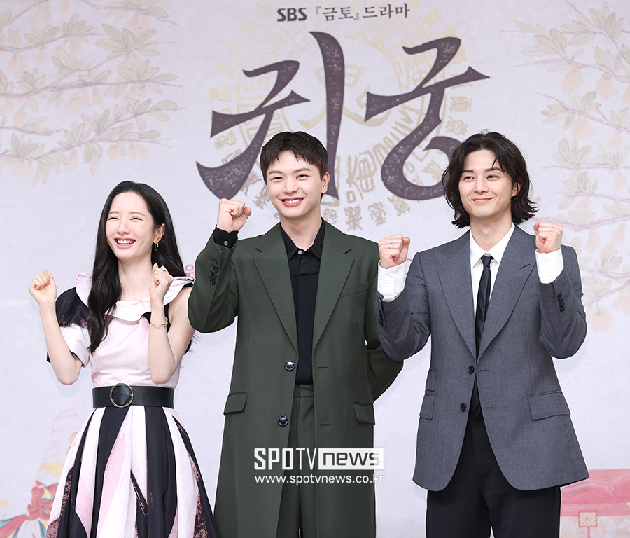 ▲ 김지훈 육성재 김지연 ⓒ곽혜미 기자