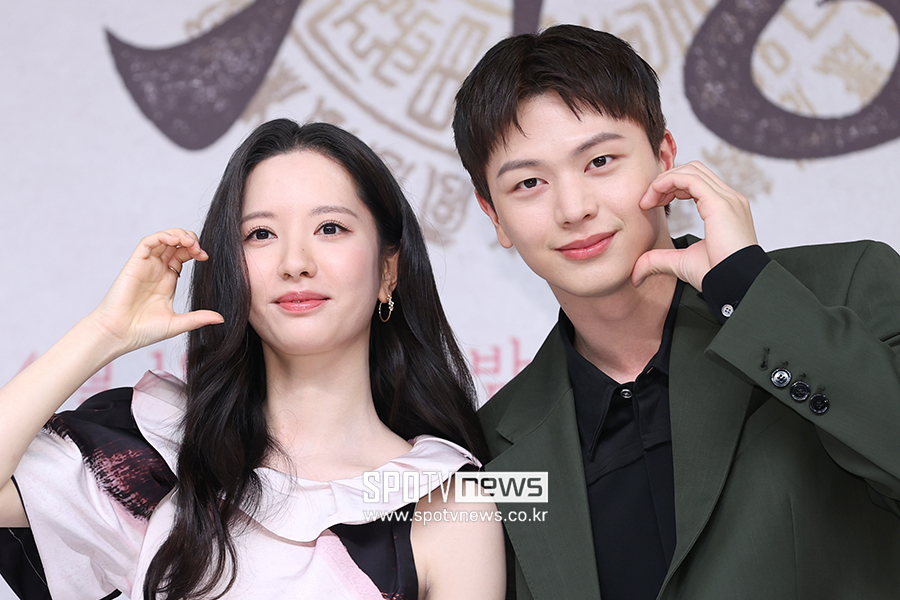 '귀궁' 육성재·김지연 "16년 지기가 로맨스? 걱정 有…케미 기대해도 좋다"
