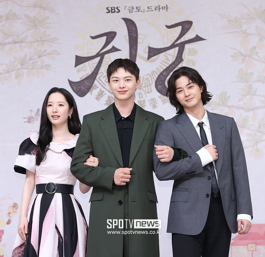 '귀궁' 육성재·김지연·김지훈 "유일무이 韓 슈퍼 히어로, 자신 있다"[종합]