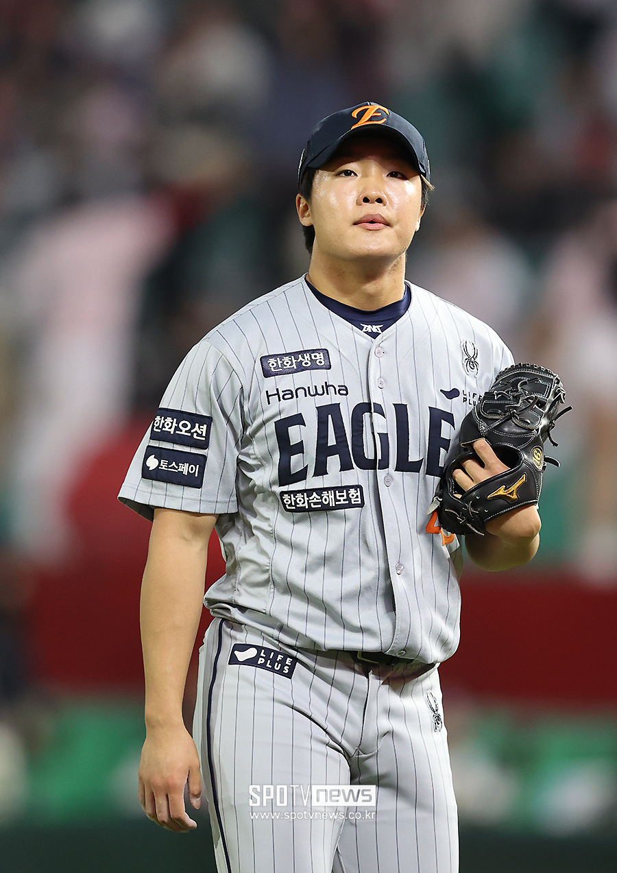 ▲ 정우주 ⓒ곽혜미 기자