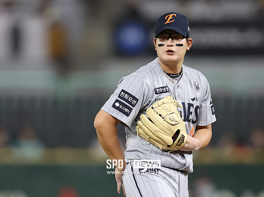 김서현은 아직도 실점을 모른다… 김경문 결단 적중, 한화 역사에 남을 선택되나