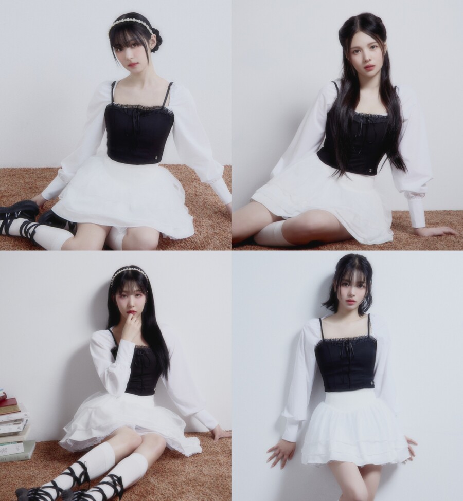 UDTT(우당탕탕 소녀단), 발랄 스포티vs퓨어 청초 '특급 반전 매력'