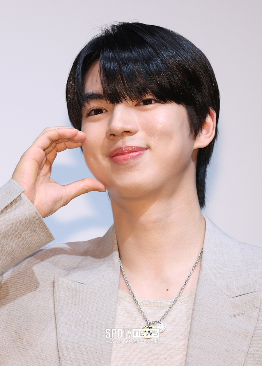 [포토S] 차준환, '비주얼도 금메달'