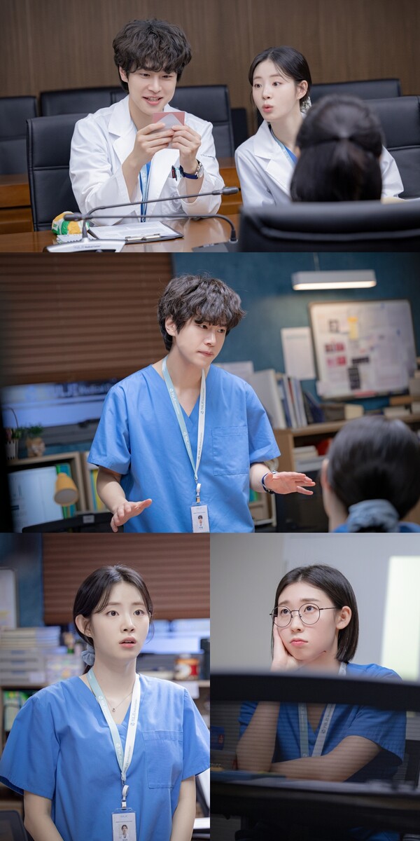 ▲ 19일 방송되는 '언젠가는 슬기로울 전공의생활' 장면들. 제공|tvN