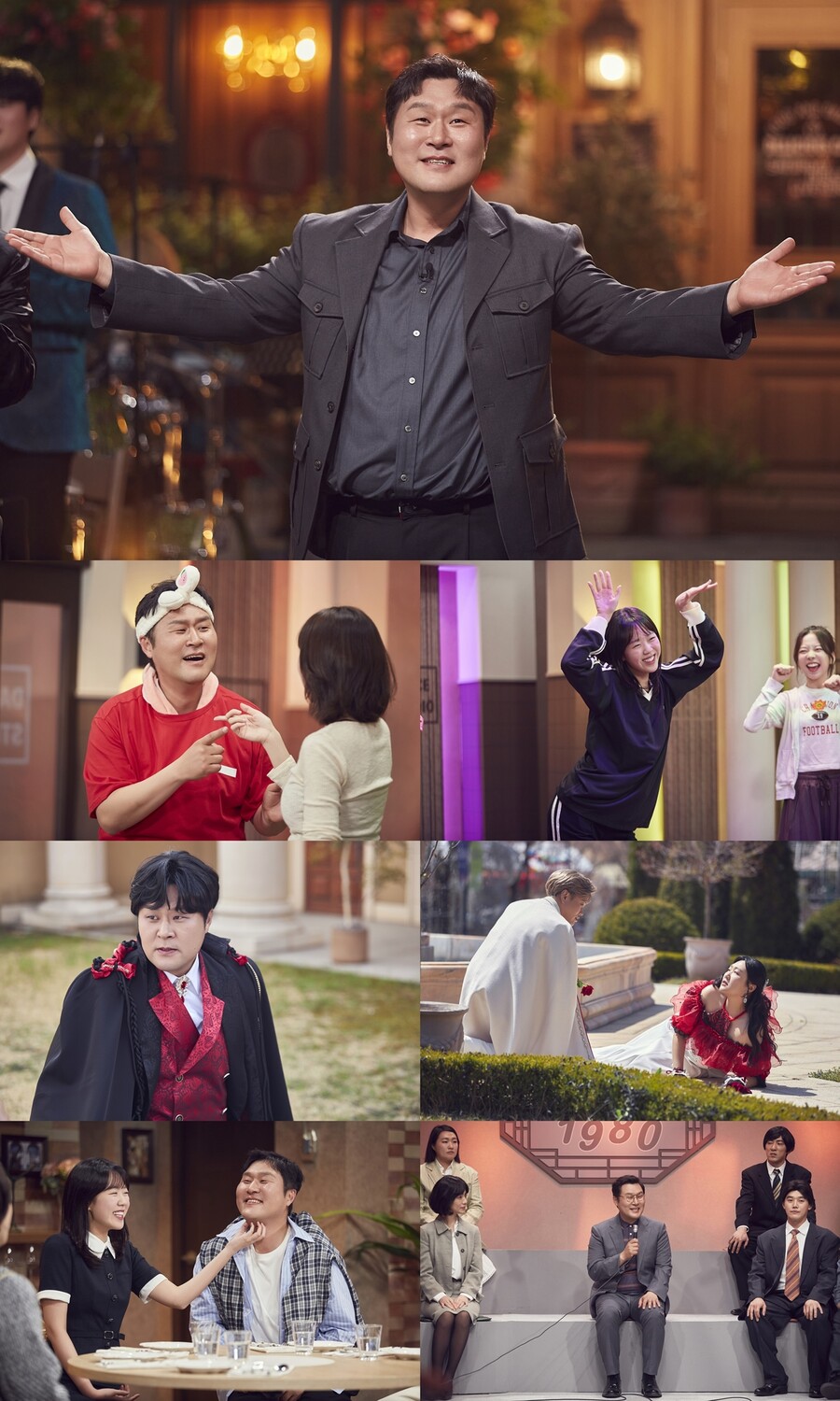 '유림핑' 윤경호, 'SNL코리아7' 뜬다..이수지도 반한 치명美 '한국판 브리저튼'