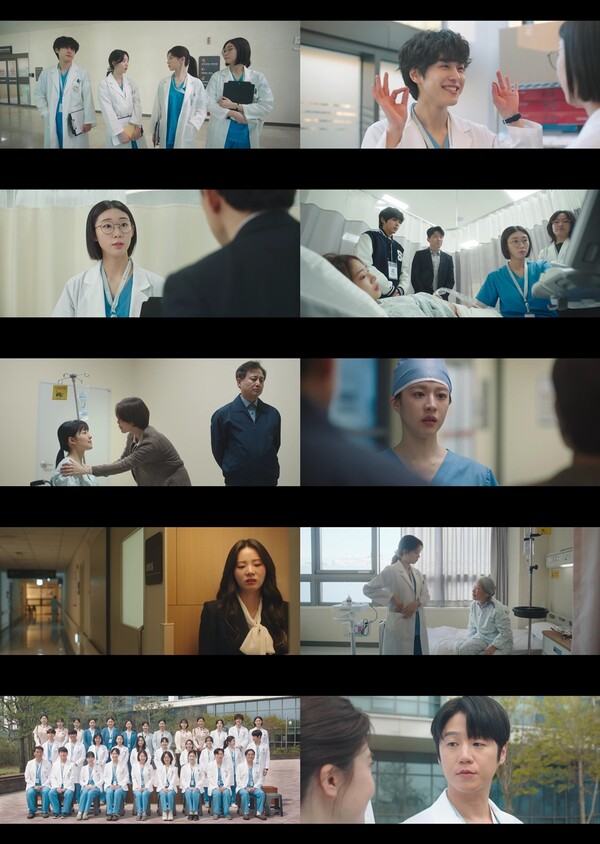 '언슬전' 고윤정·신시아·한예지, 환자·보호자 마음 헤아리며 한단계 성장[TV핫샷]