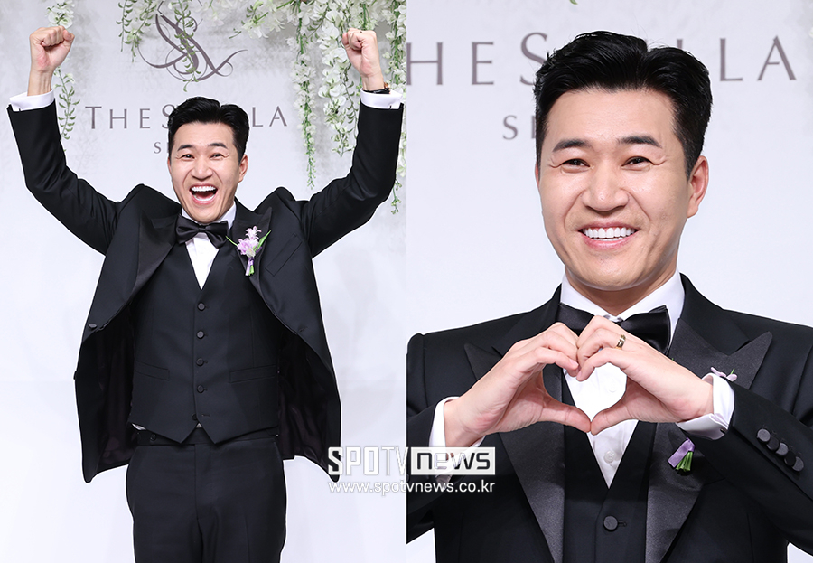 "아들, 딸 한 명씩" 품절남 된 김종민, ♥11세 연하 비연예인과 오늘 결혼
