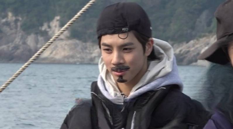 정동원, 상남자 변신…'절친' 영탁도 놀란 충격 비주얼('푹다행')