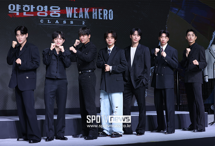 [포토S] '약한 영웅 클래스2의 주역들'