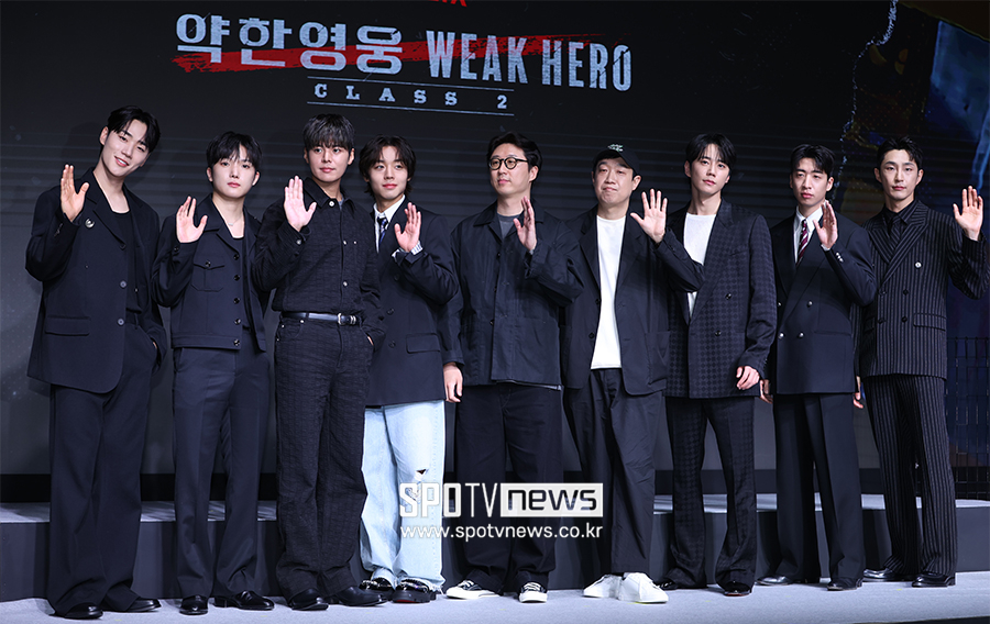[포토S] '약한 영웅 클래스2, 기대하세요'