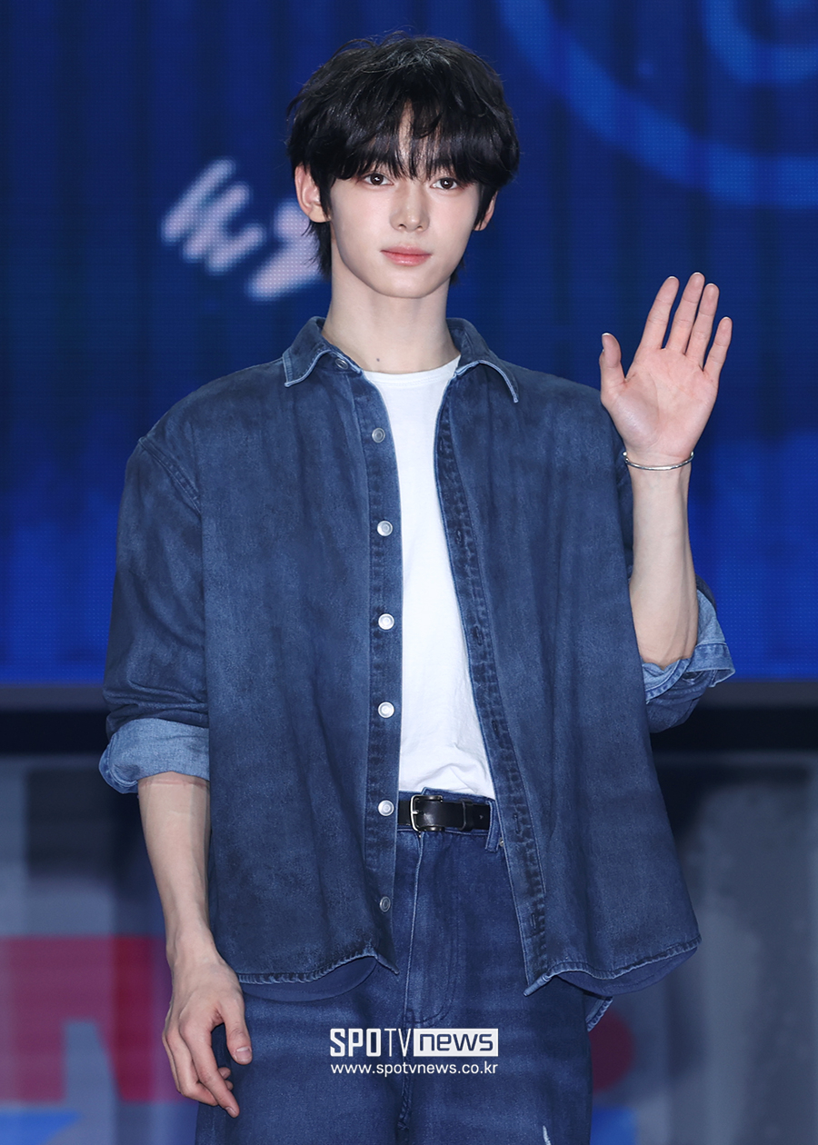 [포토S] 투어스 한진, '청순해'